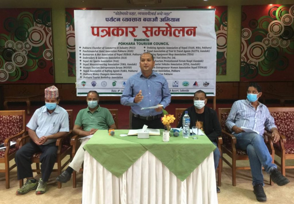 Read more about the article खोप नपाएसम्म व्यवसाय सञ्चालन गर्न सक्दैनौँ : पर्यटन व्यवसायी