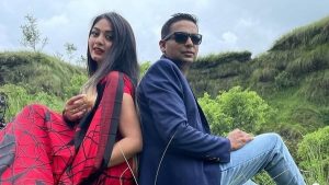 Read more about the article ‘लाइफ इन एलए’ को ‘उदाएर आयो तिमी’ गीतमा ब्यास र अकेशाको रोमान्स