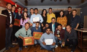 Read more about the article ‘नेपाल ग्रामीण चलचित्र महोत्सव’ का विजेतालाई अवार्ड वितरण