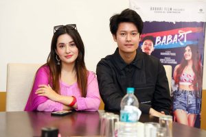 Read more about the article “BABARI” Press Conference | Dhiraj Magar & Aditi Budhathoki