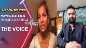 Read more about the article Parijita Bastola’s and Mayor Balen Shah | Live Conversation | The Voice