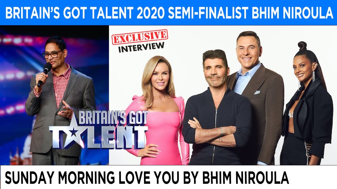 Read more about the article Britain’s Got Talent 2020 का Semi-Finalist भएपछि Bhim Niroula पहिलोपटक नेपालमा | Exclusive Interview