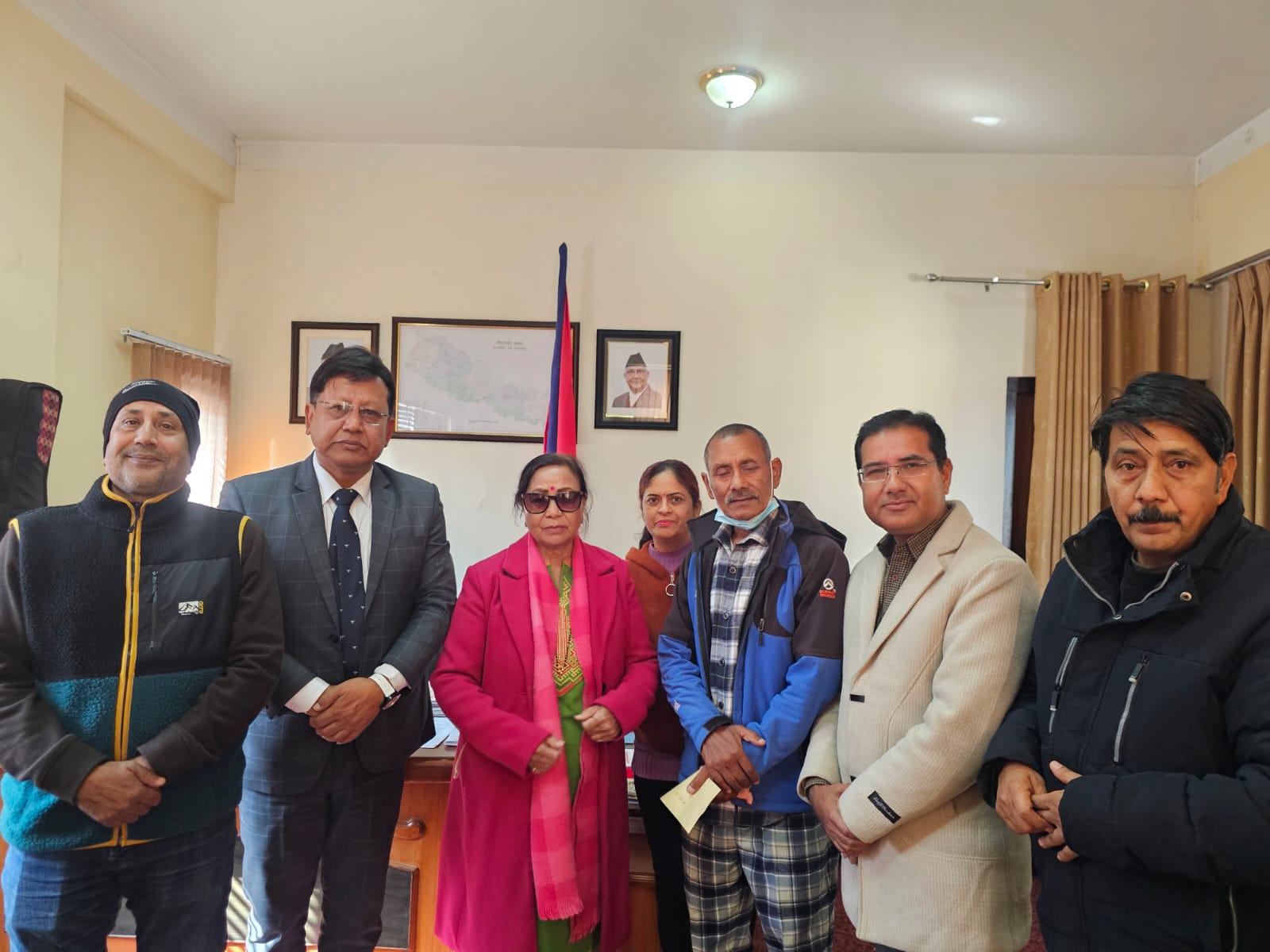 Read more about the article चलचित्र विकास बोर्डद्वारा कलाकार राजन थापालाई आर्थिक सहयोग