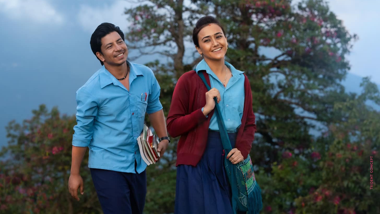 Read more about the article होलीमा गायक सपुत र स्वस्तिमा खड्कासँग ‘वसन्त’ पोस्टर सार्वजनिक