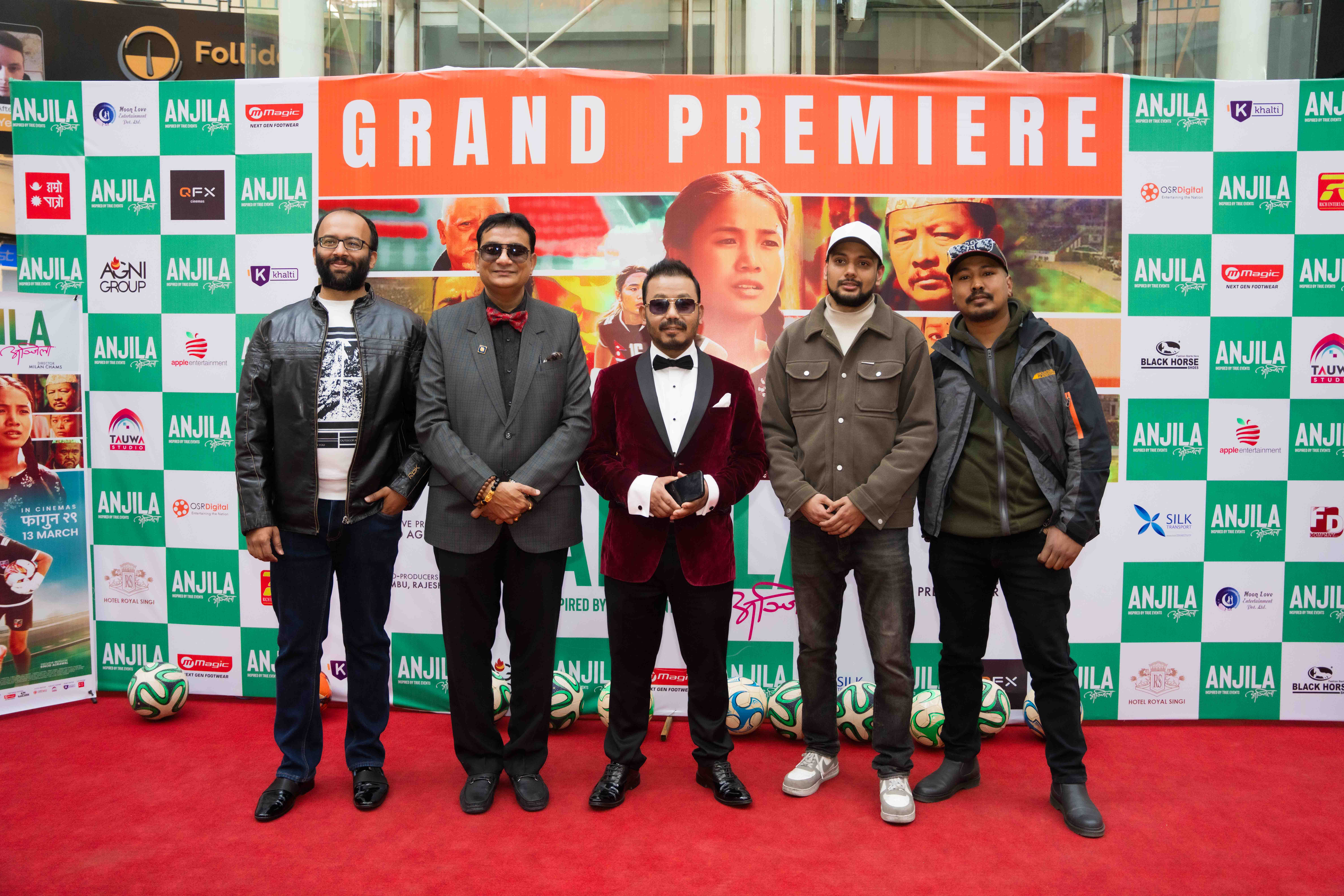 Read more about the article काठमाडौंमा ‘अञ्जिला’को प्रिमियर: एन्जिलाको सङ्घर्षको कथाले दर्शकहरू भावुक, उत्कृष्ट बायोपिक बनेको प्रतिक्रिया